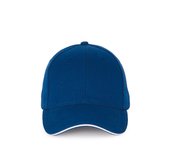 Contrast sandwich cap - 6 panels