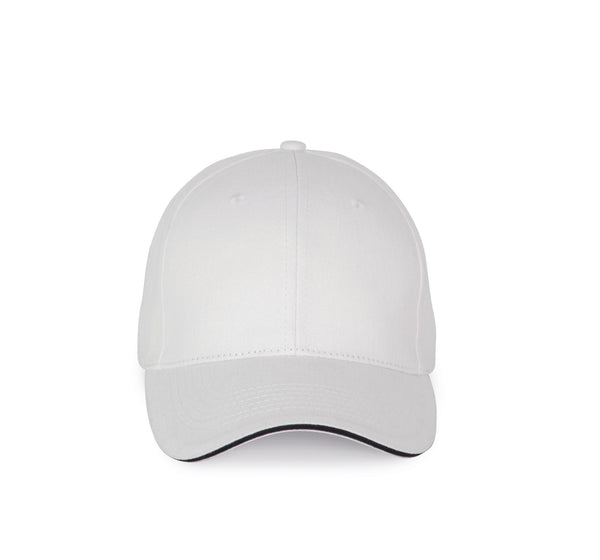 Contrast sandwich cap - 6 panels