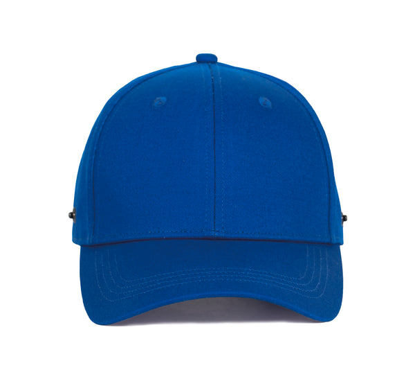 Cap with transparent visor