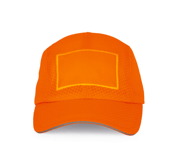 Casquette avec patch - 6 panneaux