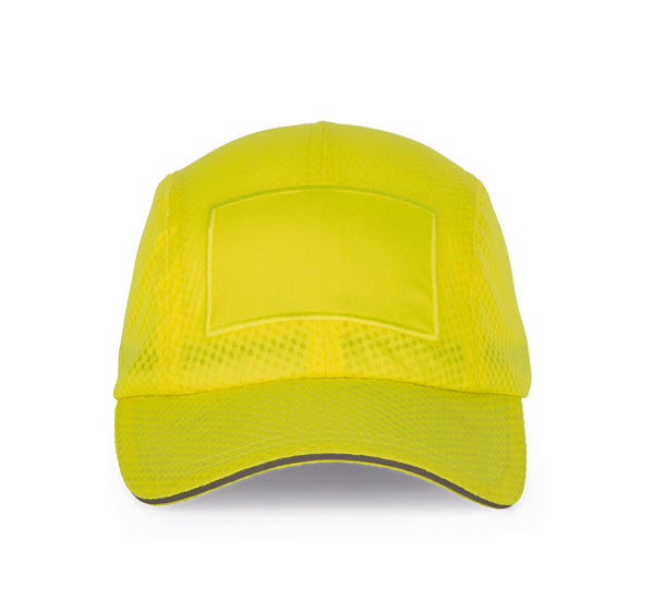 Casquette avec patch - 6 panneaux