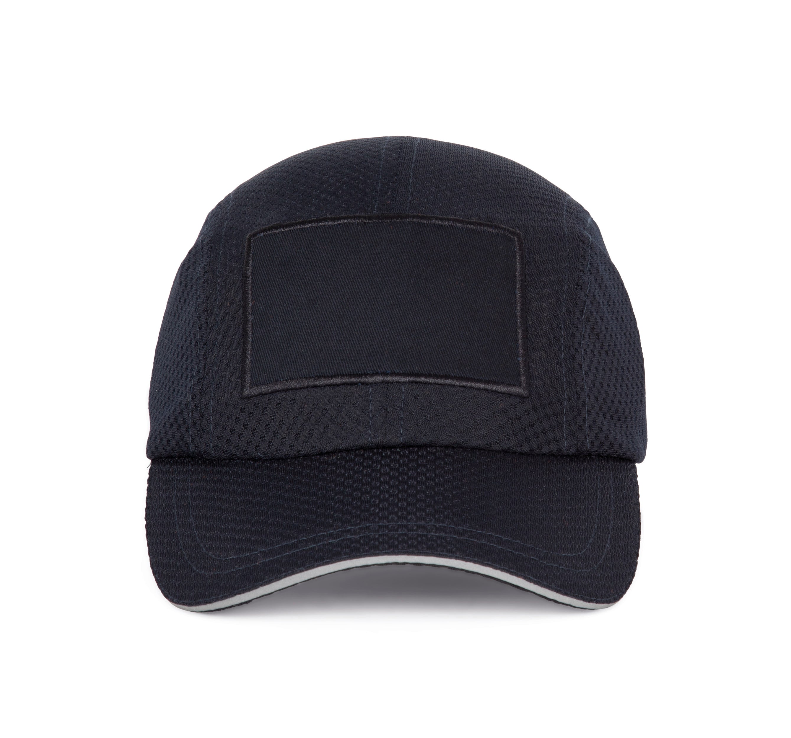 Casquette avec patch - 6 panneaux