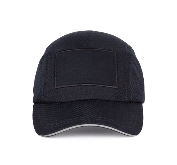 Casquette avec patch - 6 panneaux