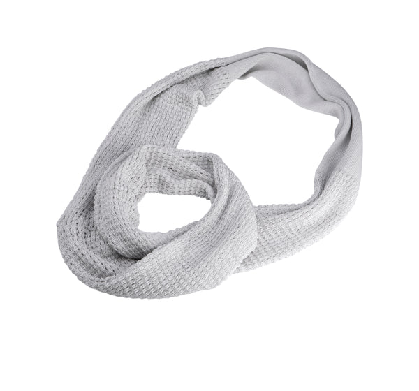 TUBULAR KNIT SCARF