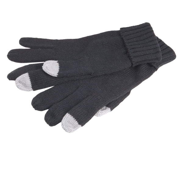 GANTS ÉCRAN TACTILE EN TRICOT