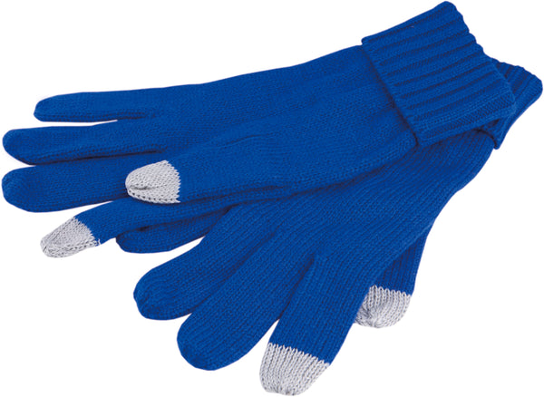 KNITTED TOUCHSCREEN GLOVES