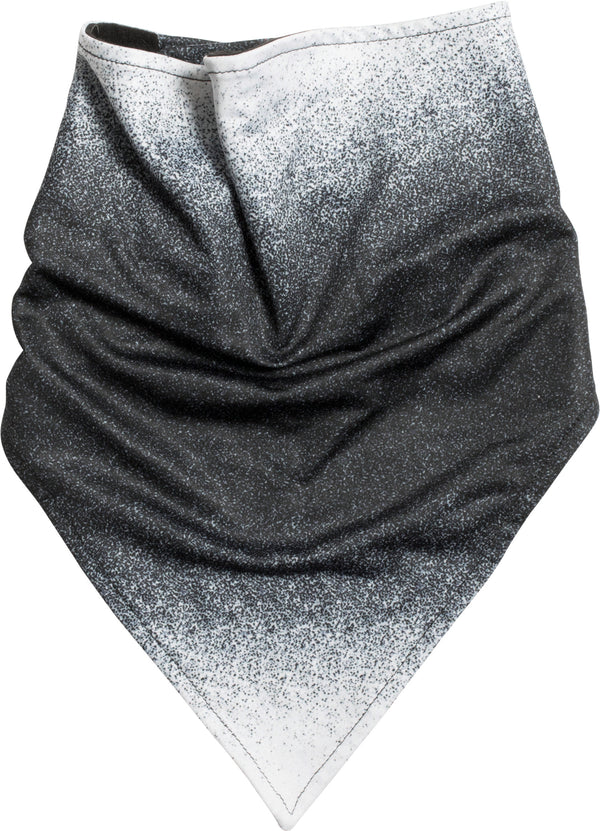 Triangle bandana with fleece lining