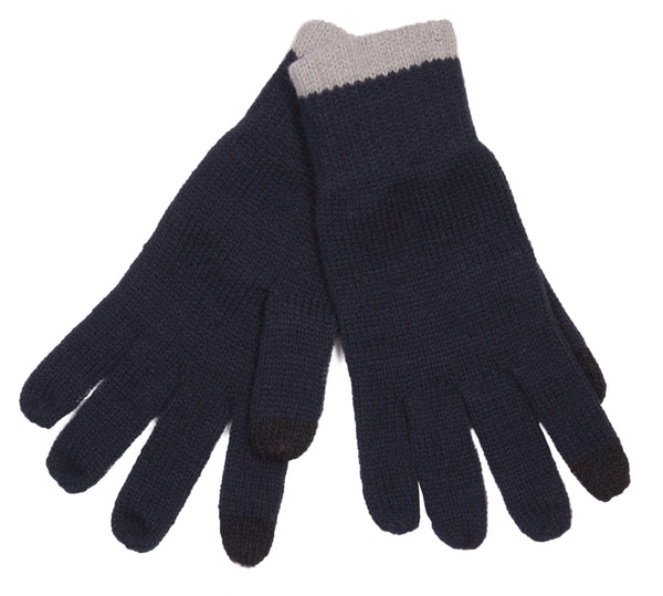 Touchscreen compatible gloves