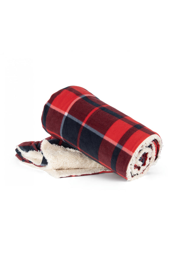 sherpa blanket