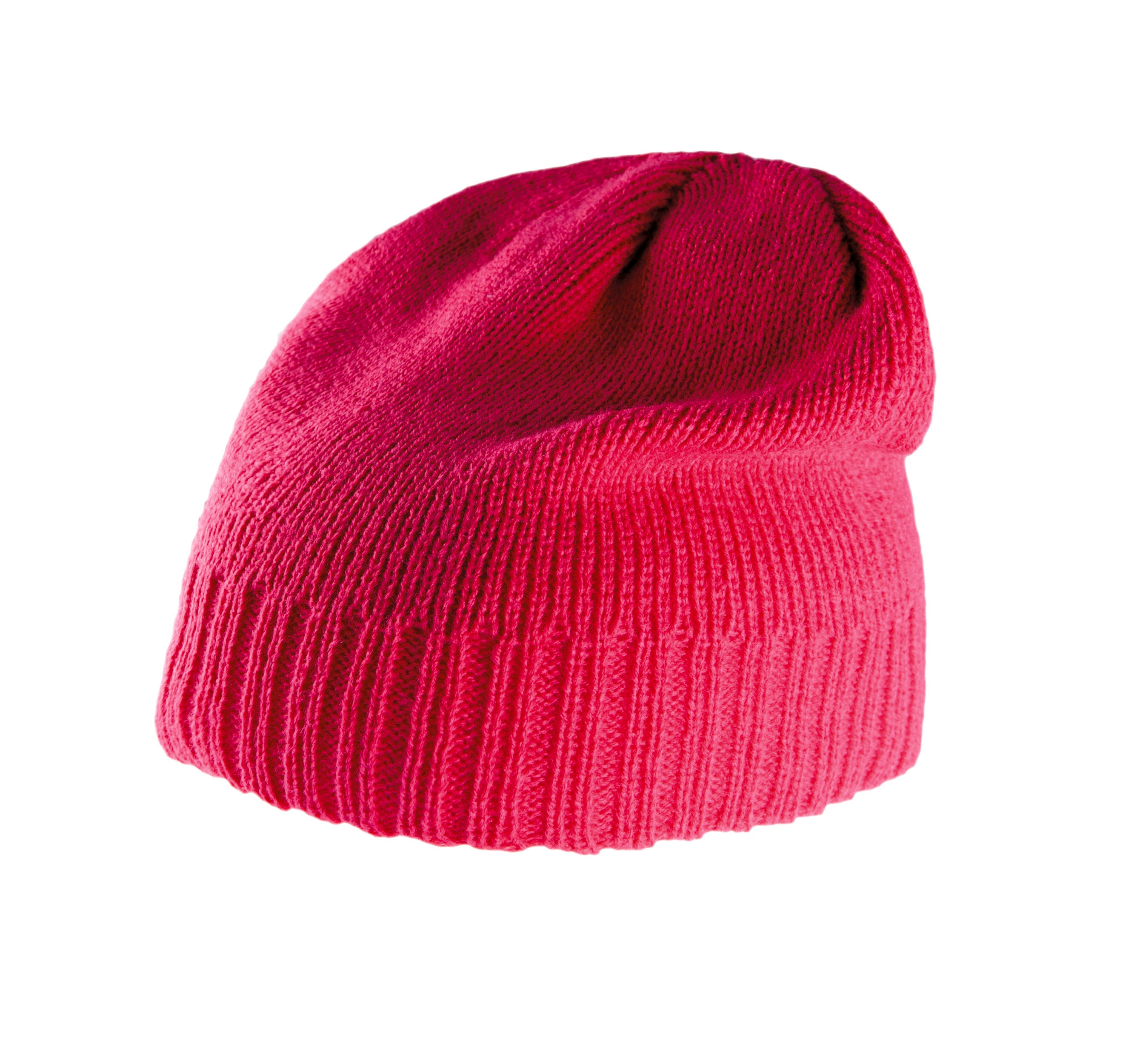 BONNET AVEC BORDURE COTELÉE