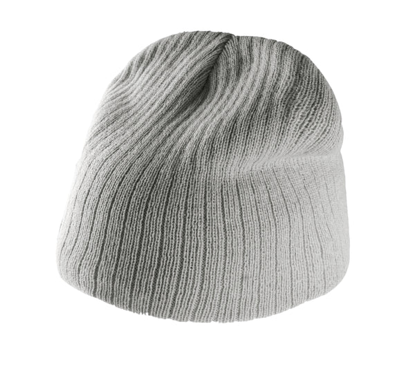 RIBBED KNIT HAT