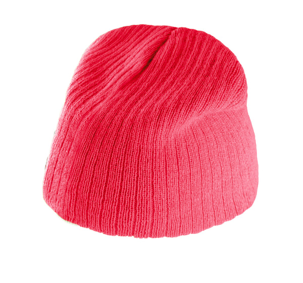 RIBBED KNIT HAT