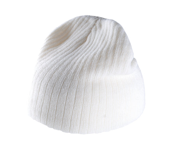 RIBBED KNIT HAT