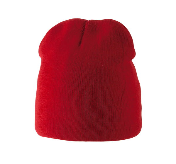 HAT WITH FLEECE LINING