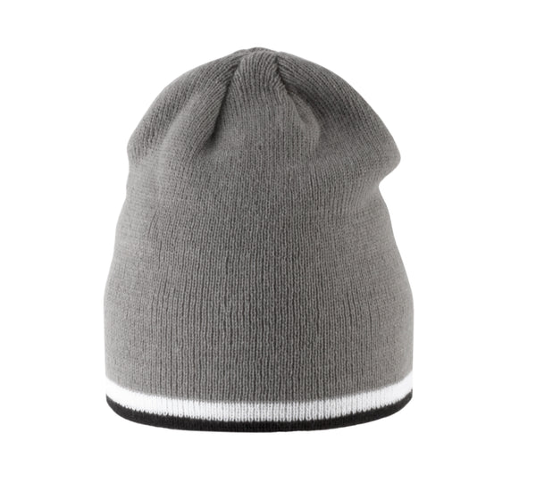 CHILDREN'S HAT WITH TWO-TONE CONTRASTING BAND