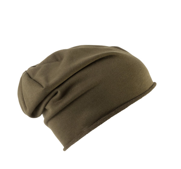 HAT WITH ROLLED EDGE