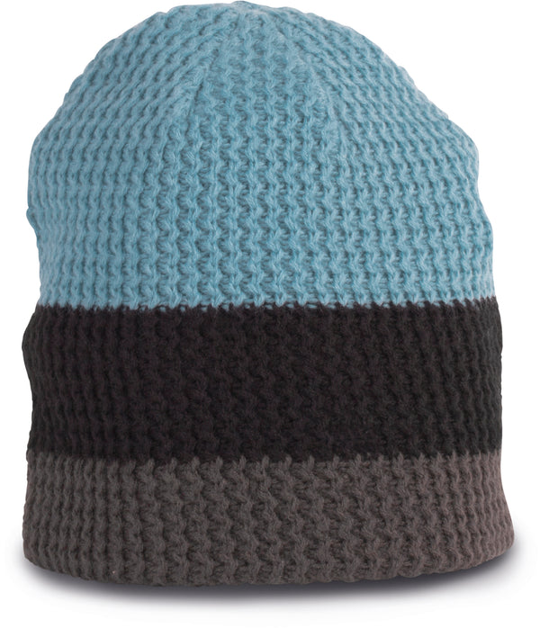 3-band beanie