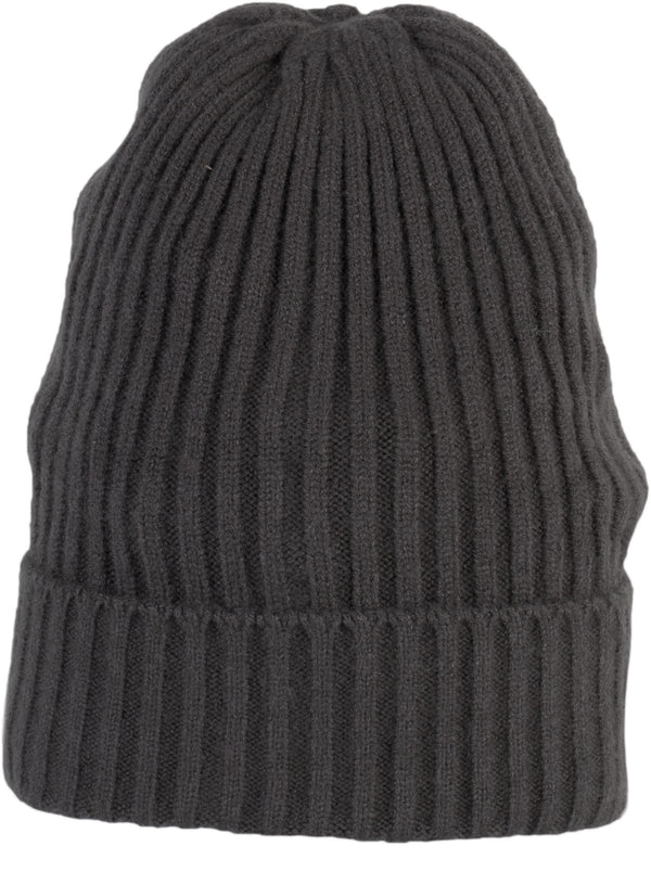 Chunky knit beanie