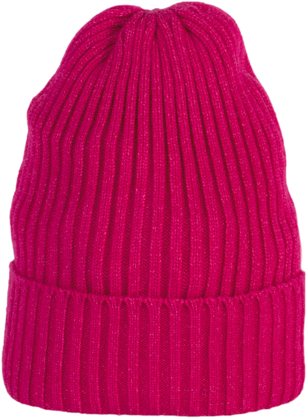 Chunky knit beanie