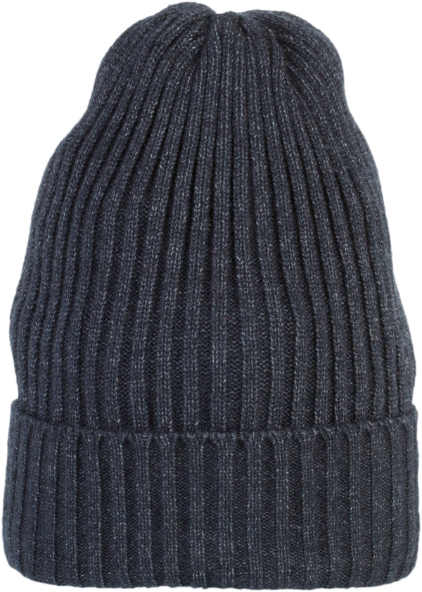 Chunky knit beanie