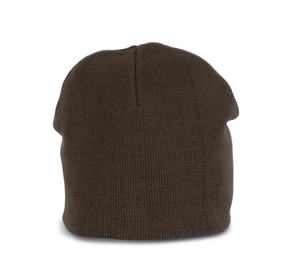 Organic cotton knitted hat