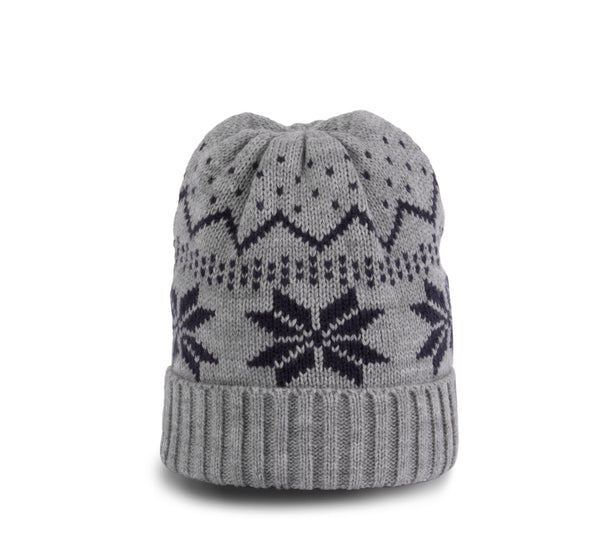 Christmas patterned hat