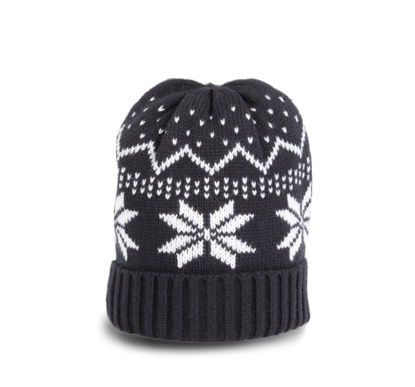 Christmas patterned hat