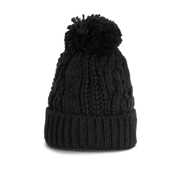 Knit knit beanie