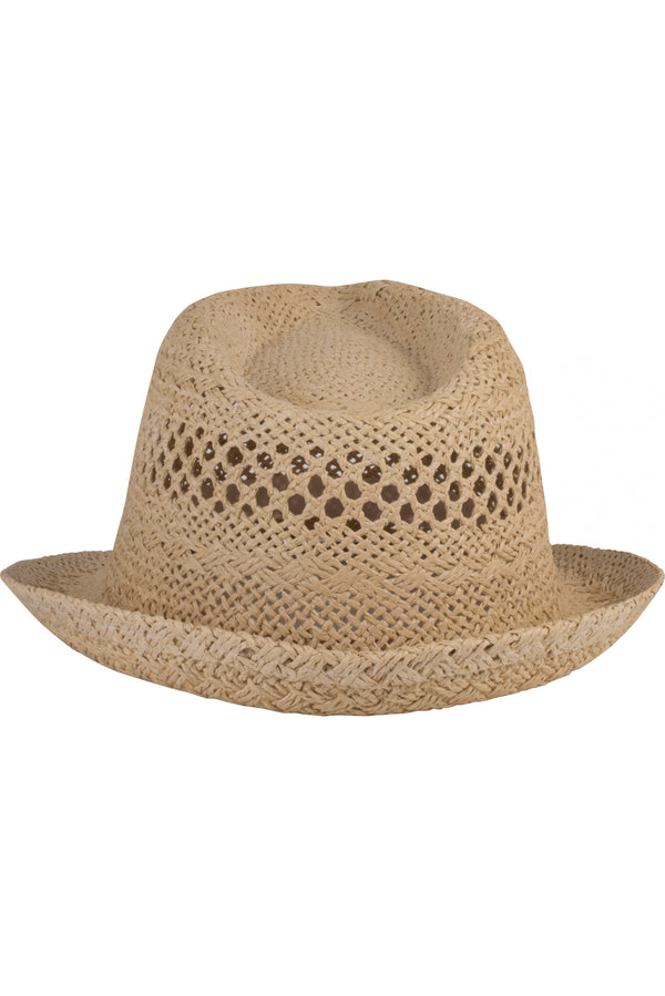 Chapeau de paille style Panama