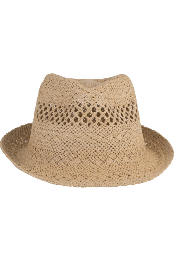 Chapeau de paille style Panama