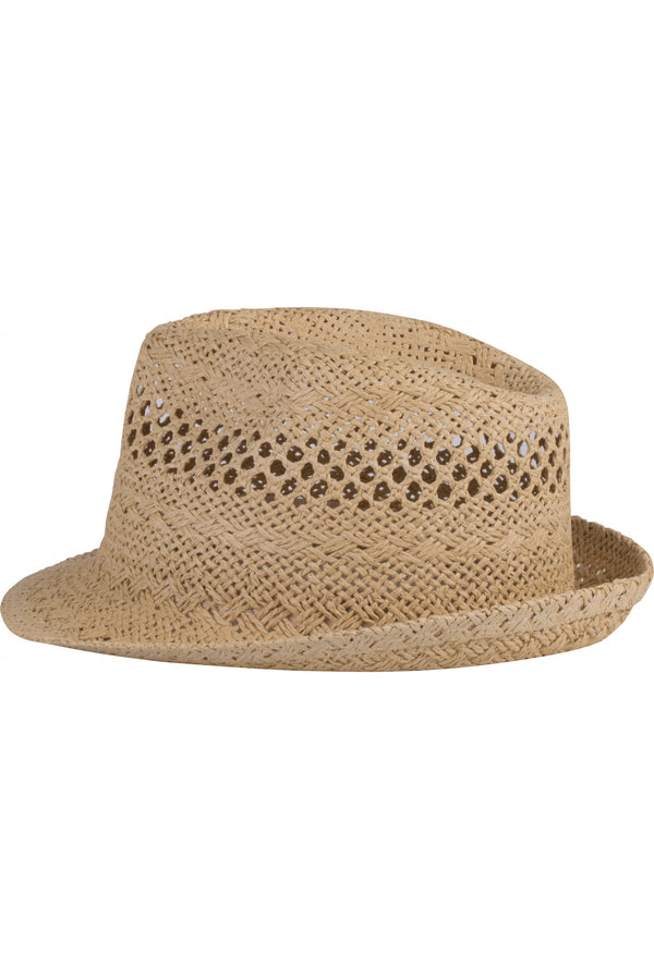 Panama style straw hat