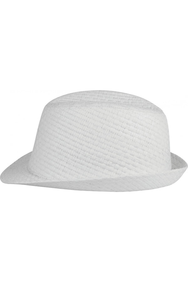 Chapeau de paille style Panama rétro