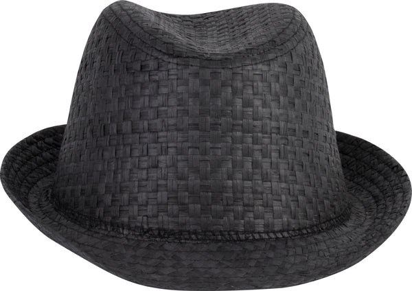 Chapeau de paille style Panama rétro