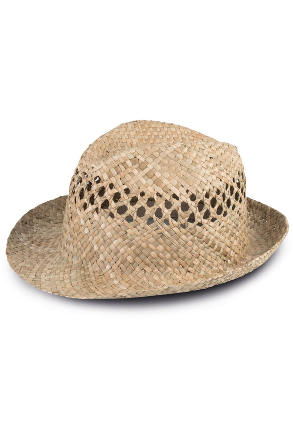 Braided Panama hat