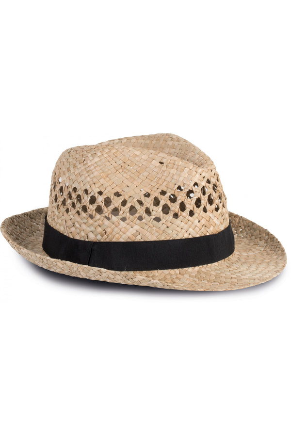 Braided Panama hat