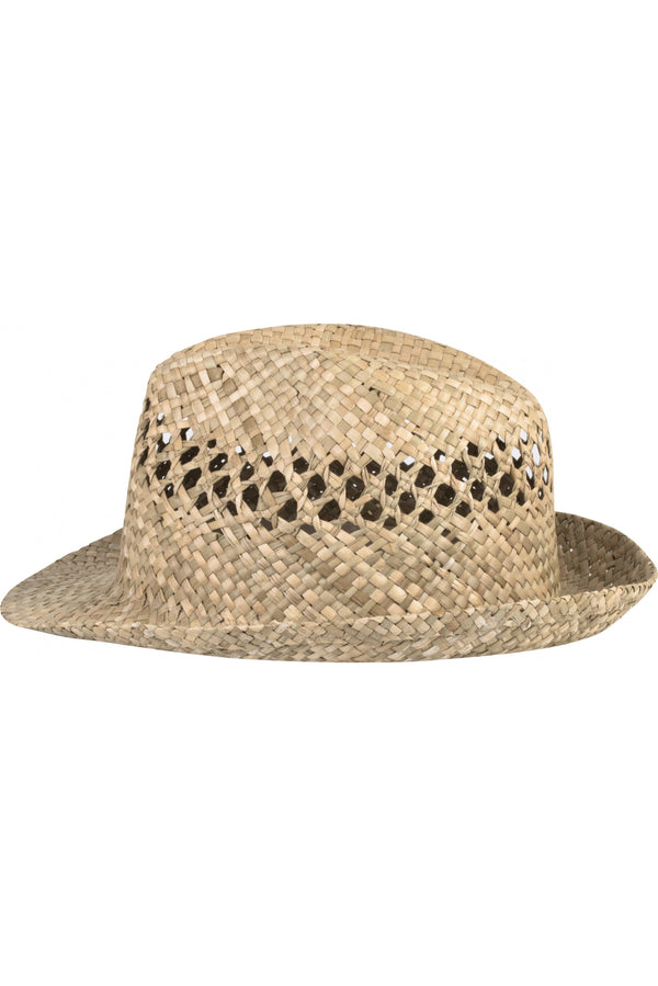 Braided Panama hat