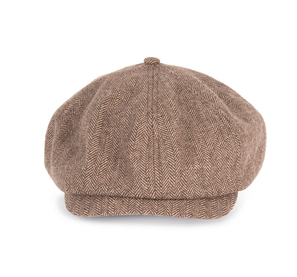 Casquette style newsboy