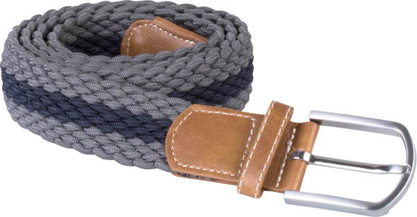 Ceinture tressée élastiquée