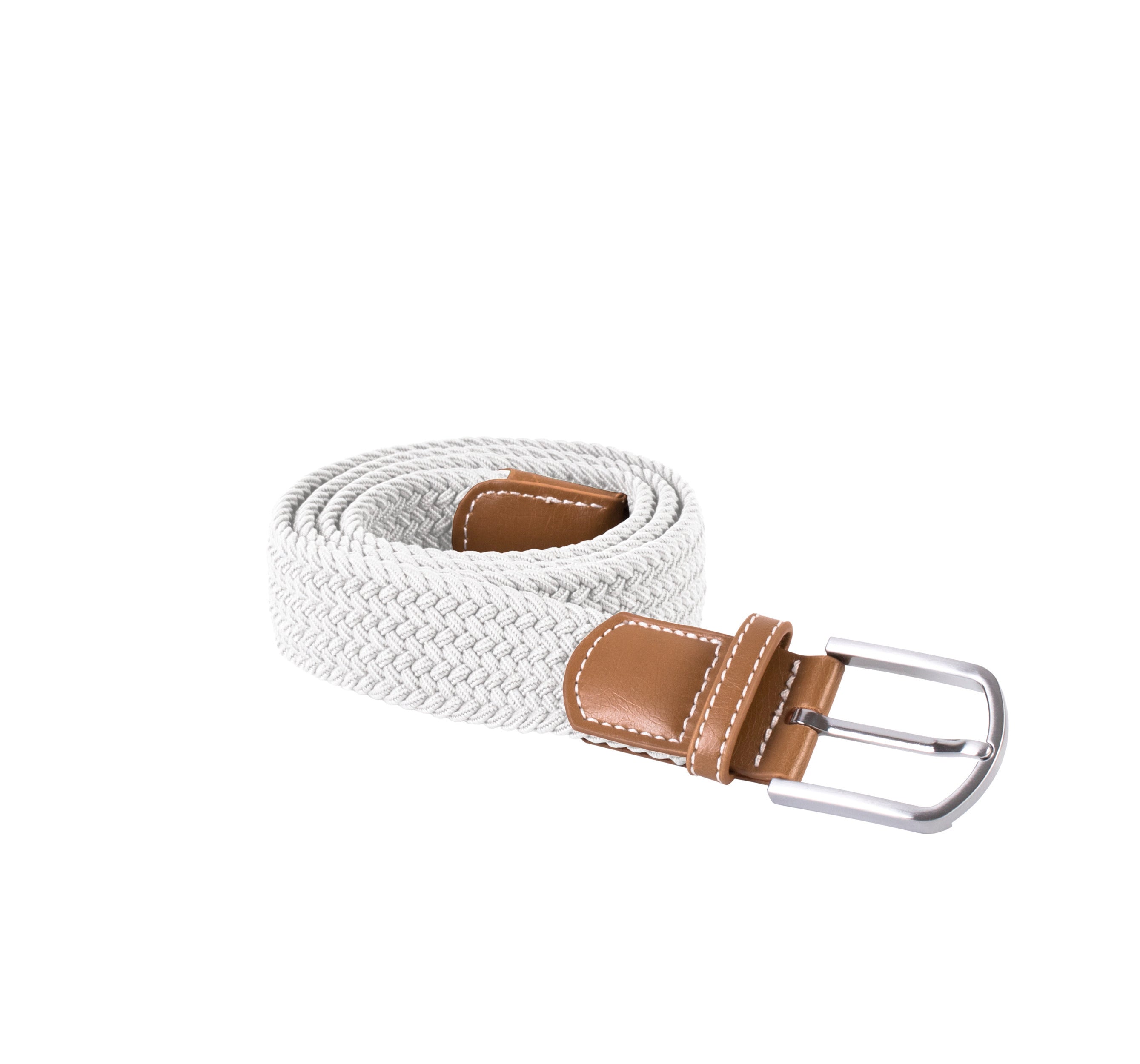 Ceinture tressée élastiquée