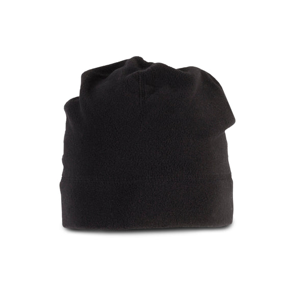 Recycled microfleece beanie