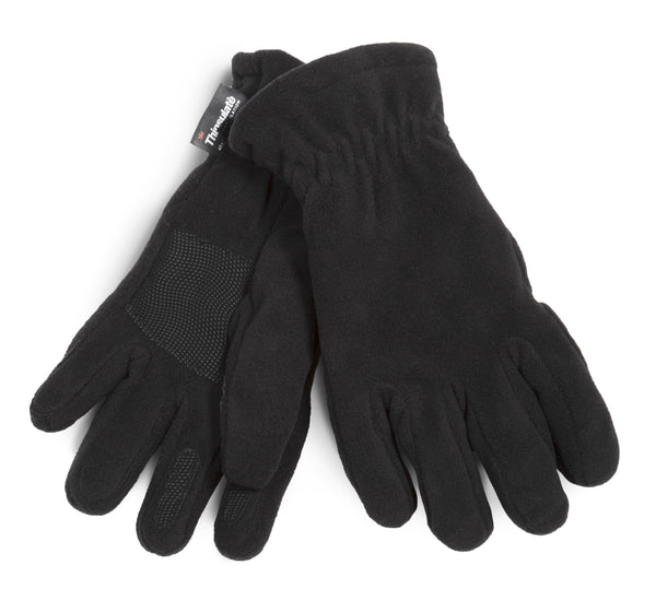 Recycled gloves in microfleece and Thinsulate™