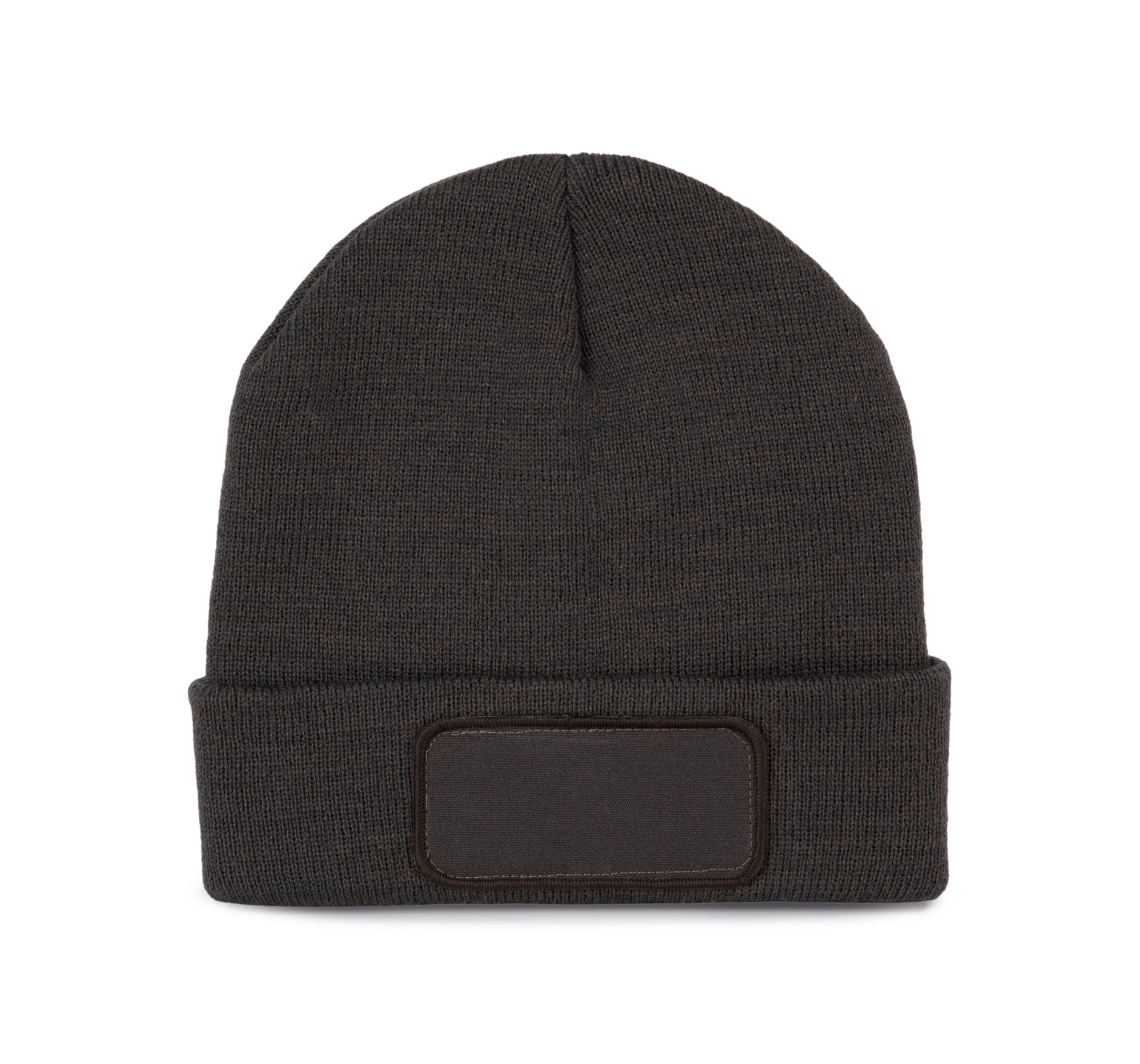 Bonnet recyclé avec patch et doublure Thinsulate