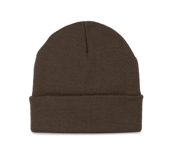 Gerecyclede beanie met Thinsulate voering