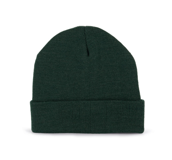 Recycled beanie with Thinsulate lining