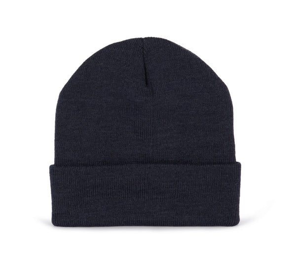 Gerecyclede beanie met Thinsulate voering