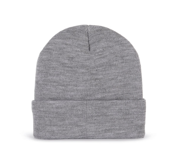 Gerecyclede beanie met Thinsulate voering