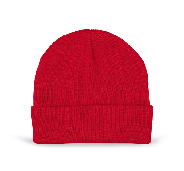 Gerecyclede beanie met Thinsulate voering