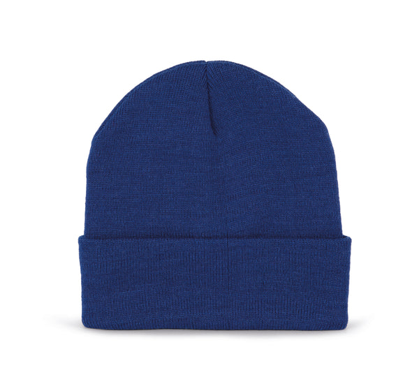 Gerecyclede beanie met Thinsulate voering