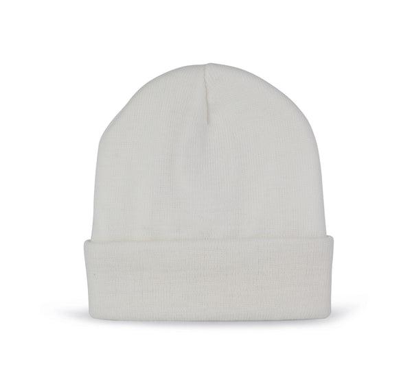 Gerecyclede beanie met Thinsulate voering