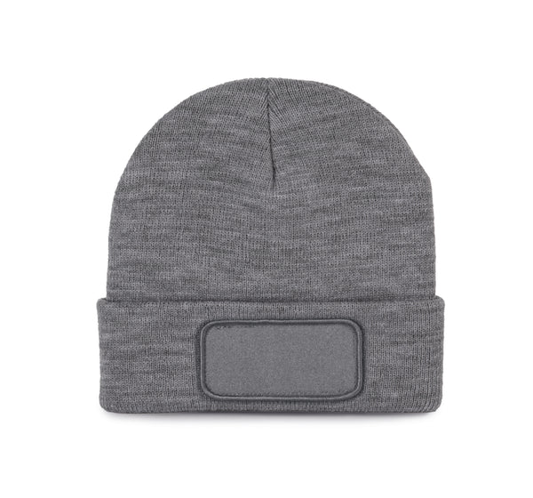 Beanie with patch and Thinsulate™ lining